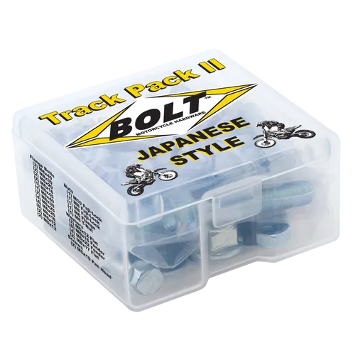 Bolt Motorcycle Hardware Japanese Track Pack All cc