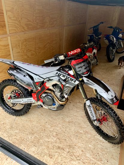 2018 Honda CRF450R
