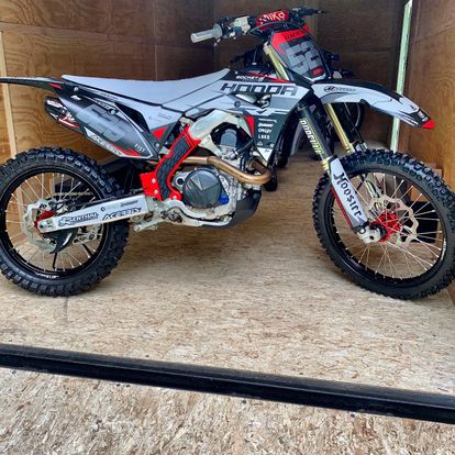 2018 Honda CRF450R