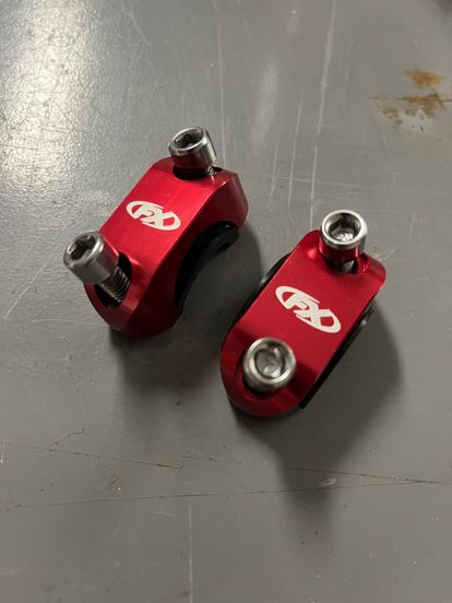FX Lever clamps