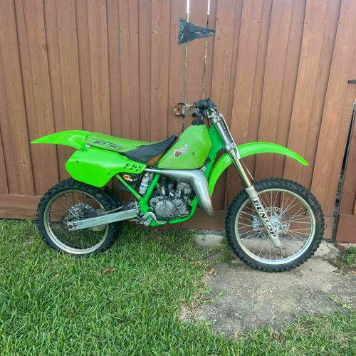 1989 Kawasaki KX125