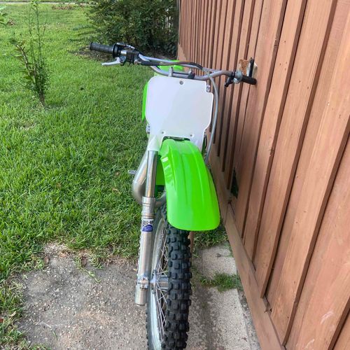 1989 Kawasaki KX125