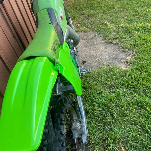 1989 Kawasaki KX125