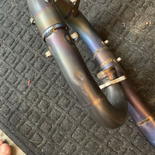 Pro Circuit Ti-6 Full System Exhaust Yamaha YZ450F