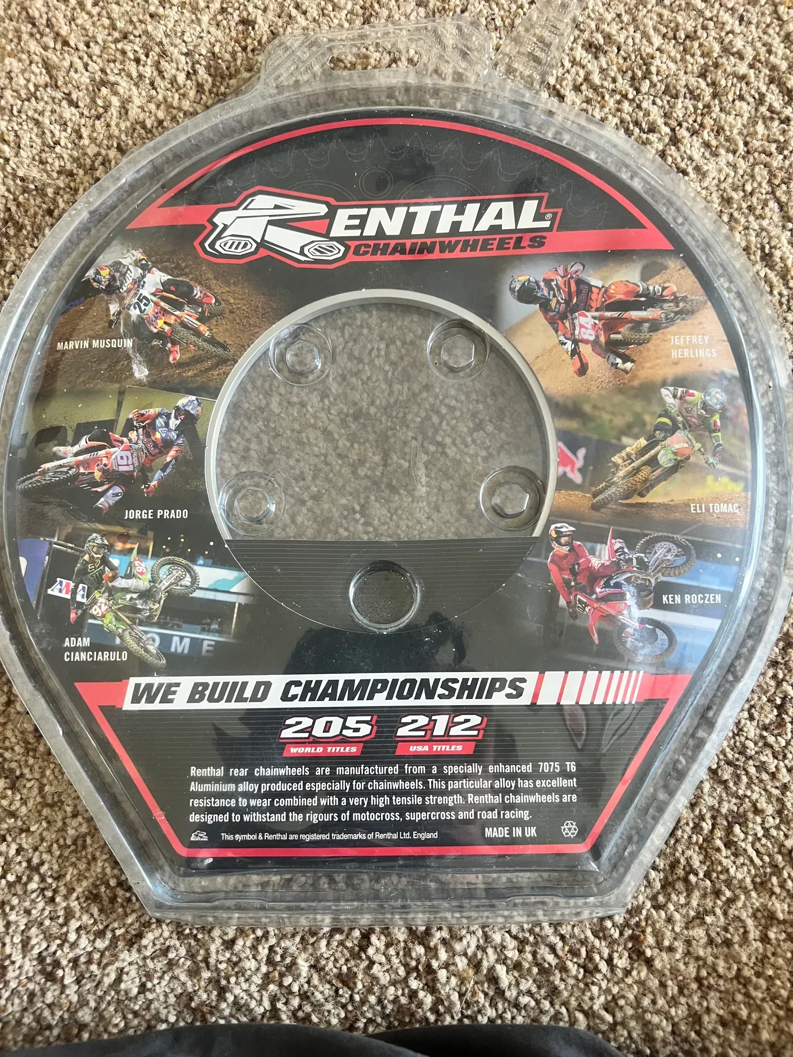 Renthal Rear Sprocket