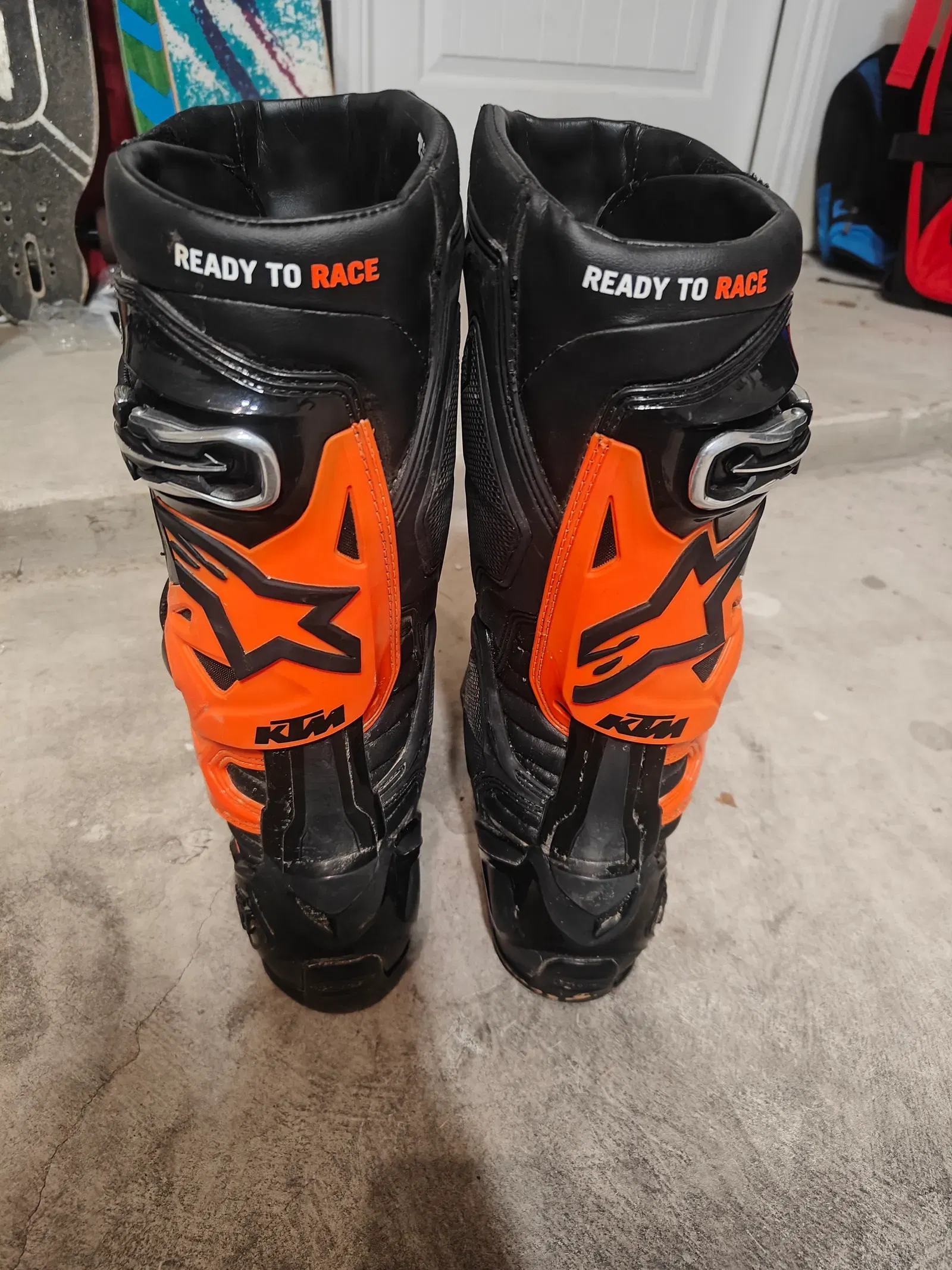 Alpinestars KTM オフロードブーツ 812jH8QhxQL._UY900_.jpg