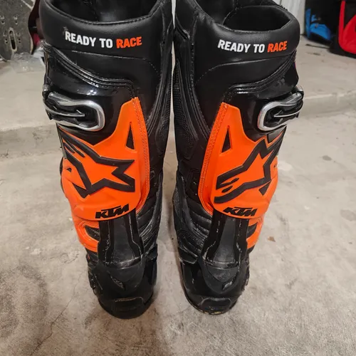 KTM x Alpinestars Tech 10 Motocross Boots
