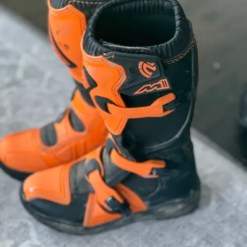Moose Racing Boot M1.3 Youth in size US 3