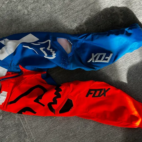 Fox 360 Youth Racing Pants size youth 6-22
