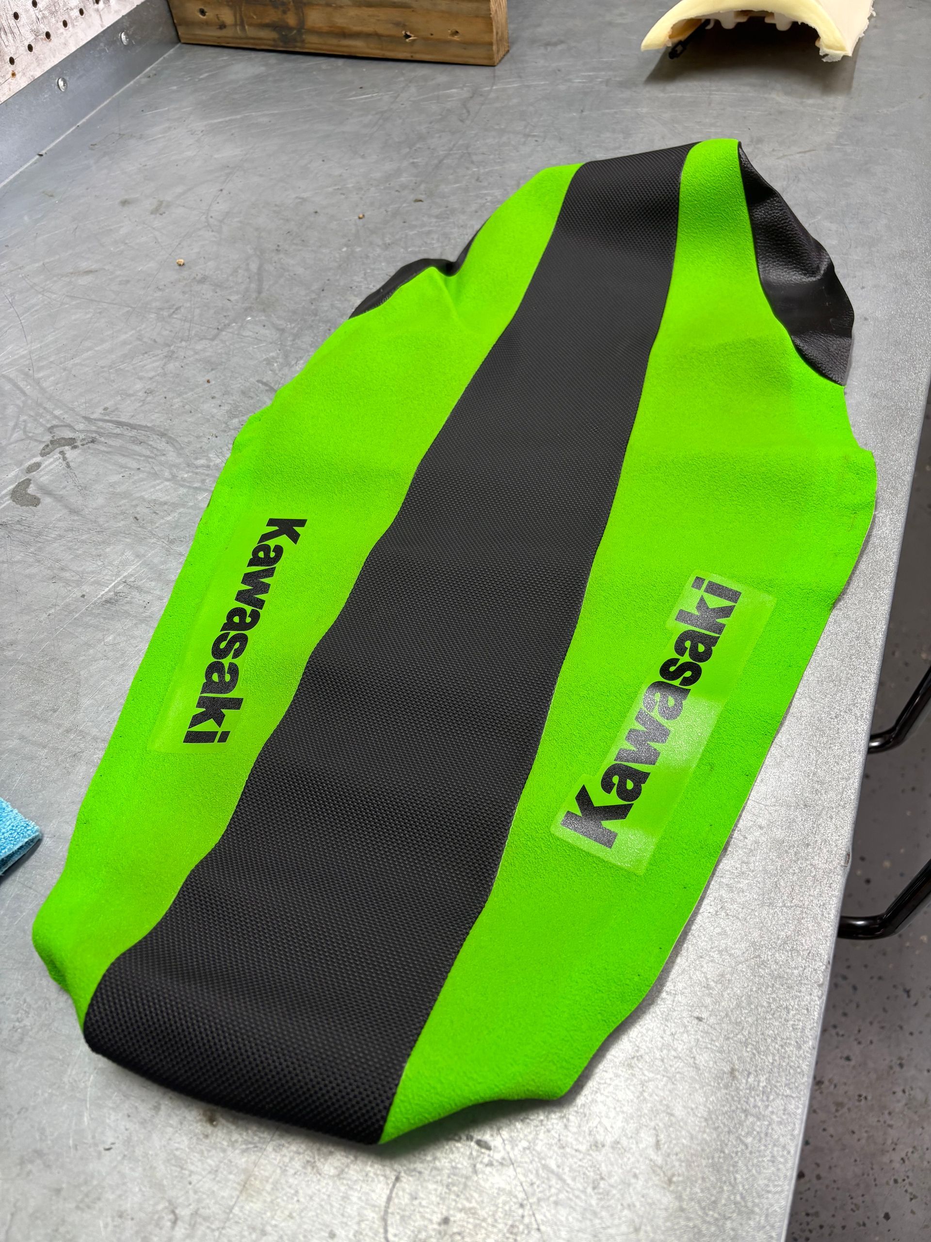 2023 Kx450 SR oem Seat Cover