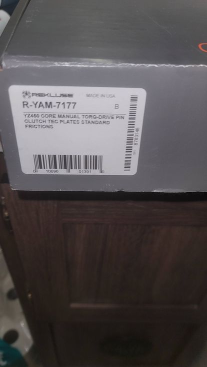 Rekluse Torque Drive Clutch Yamaha YZ450F