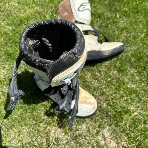 Dirt bike sales boots size 1