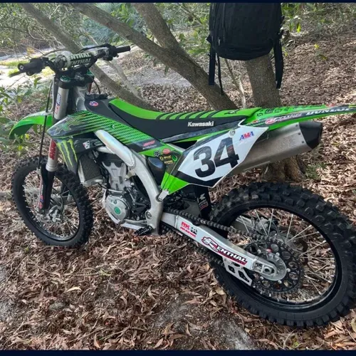 2016 Kawasaki Kx450f 