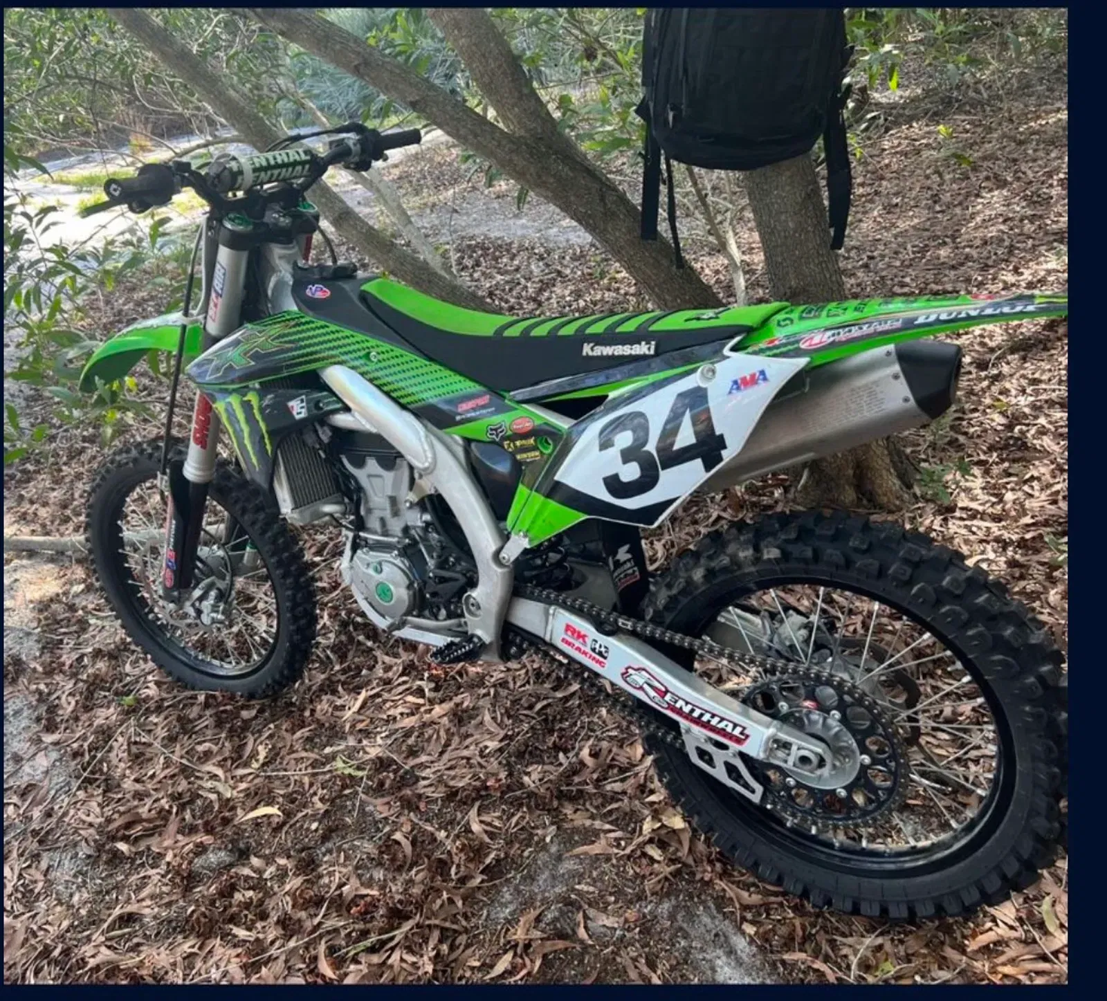 2016 kx450 deals