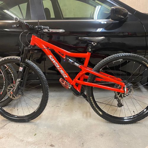 Santa cruz hot sale 27.5 frame