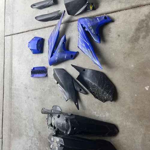 Yz250f Plastic Set