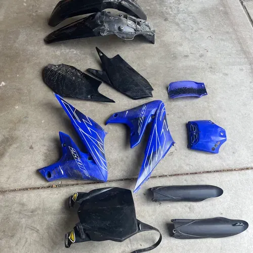Yz250f Plastic Set