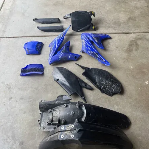 Yz250f Plastic Set