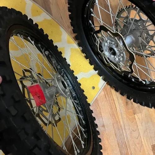 Rim With New Sprockets Rotor For Kawasaki  Rear 18 