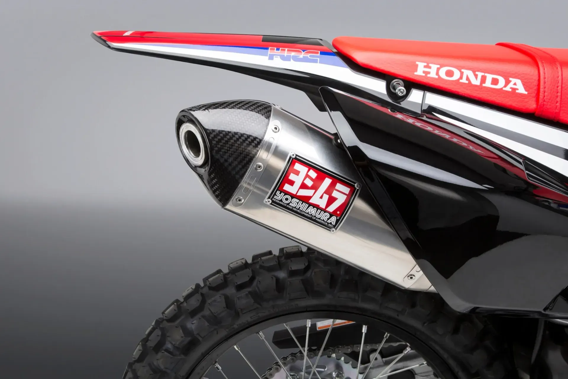 Yoshimura RS-4 Stainless Full Exhaust System 2017-2020 Honda CRF250L/Rally 