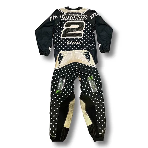Ryan Villopoto Race Worn Kit