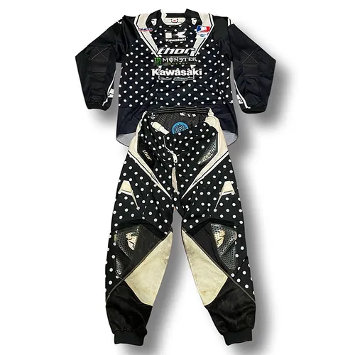 Ryan Villopoto Race Worn Kit