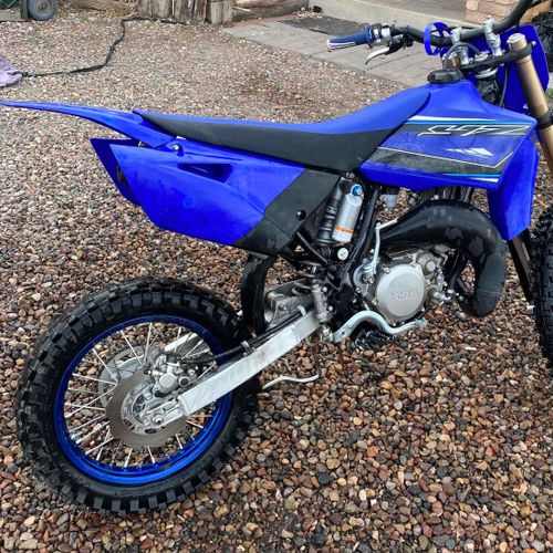 2021 Yamaha YZ85