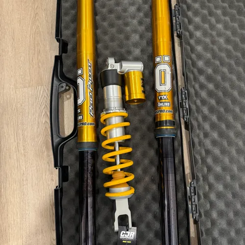 Ohlins Rxf 48 And TTX FLOW