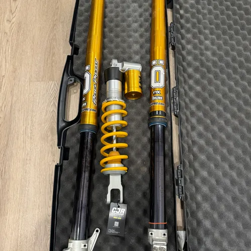Ohlins Rxf 48 And TTX FLOW