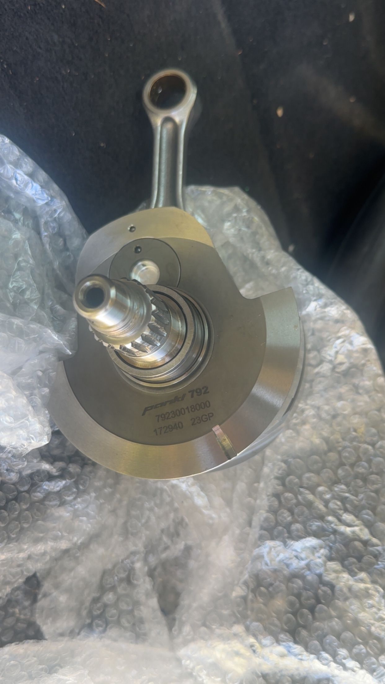16-18 Ktm350xcf Low Hour Crank With New Bearings