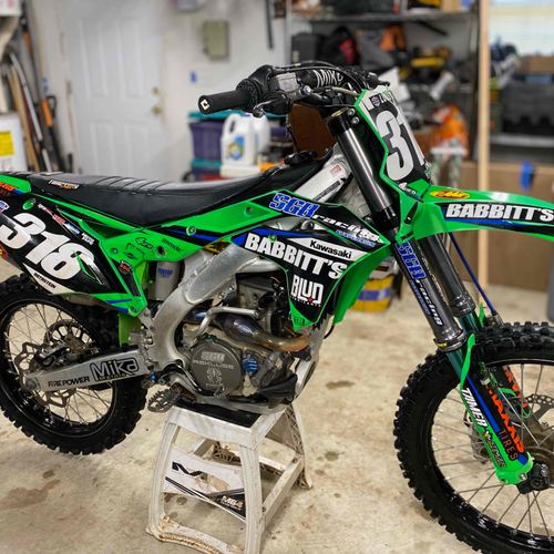 2020 Kawasaki KX250