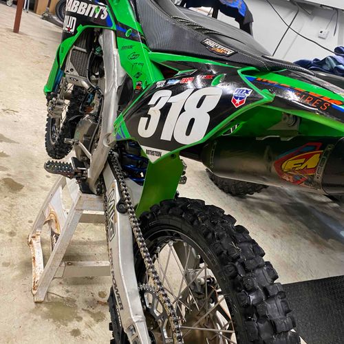 2020 Kawasaki KX250