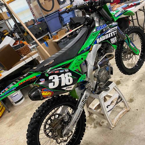 2020 Kawasaki KX250