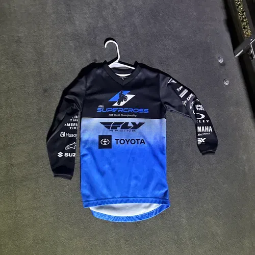 Kyle Lewis Autographed Race Worn XTREME Jersey