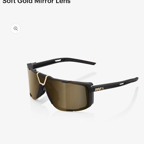100% Sun Glasses - EASTCRAFT w/ Gold Lens
