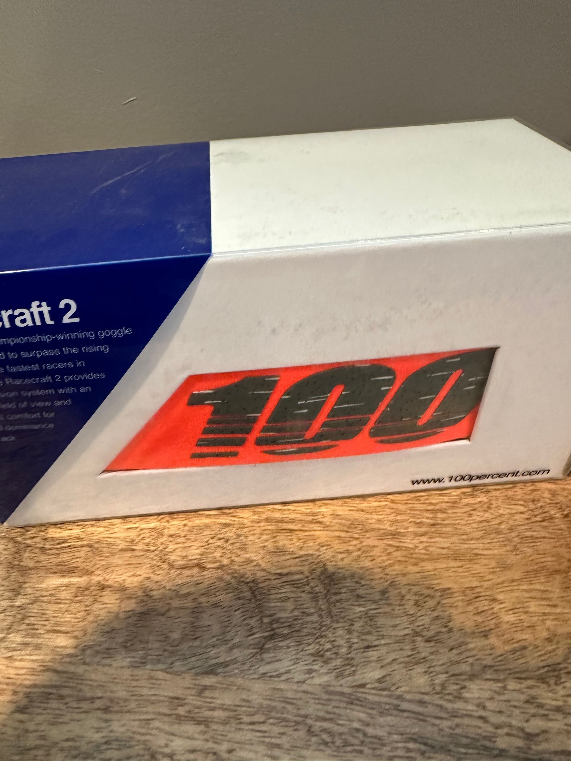 100% Racecraft 2 Schrute - Red Mirror Lens