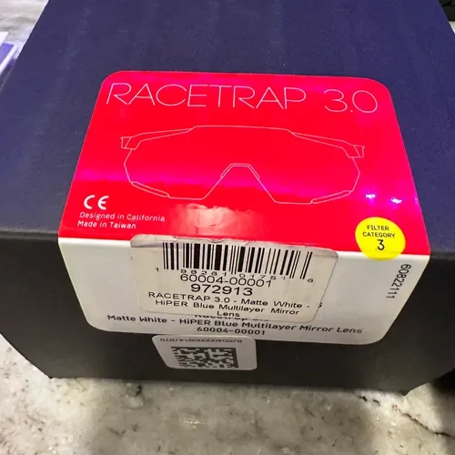 100% RACETRAP® 3.0 SUNGLASSES 