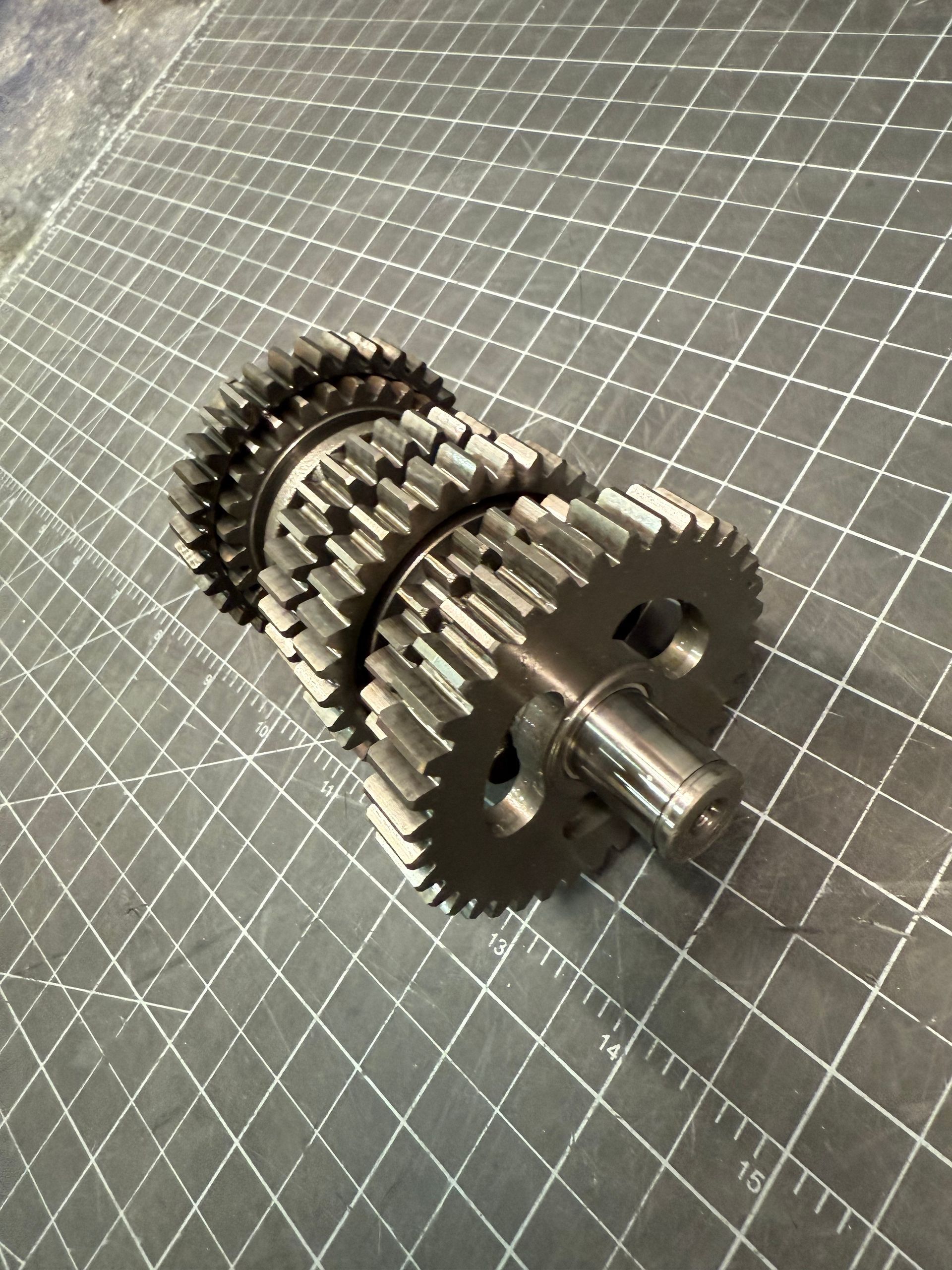 Kawasaki Kx65 OEM Output Shaft With Gears