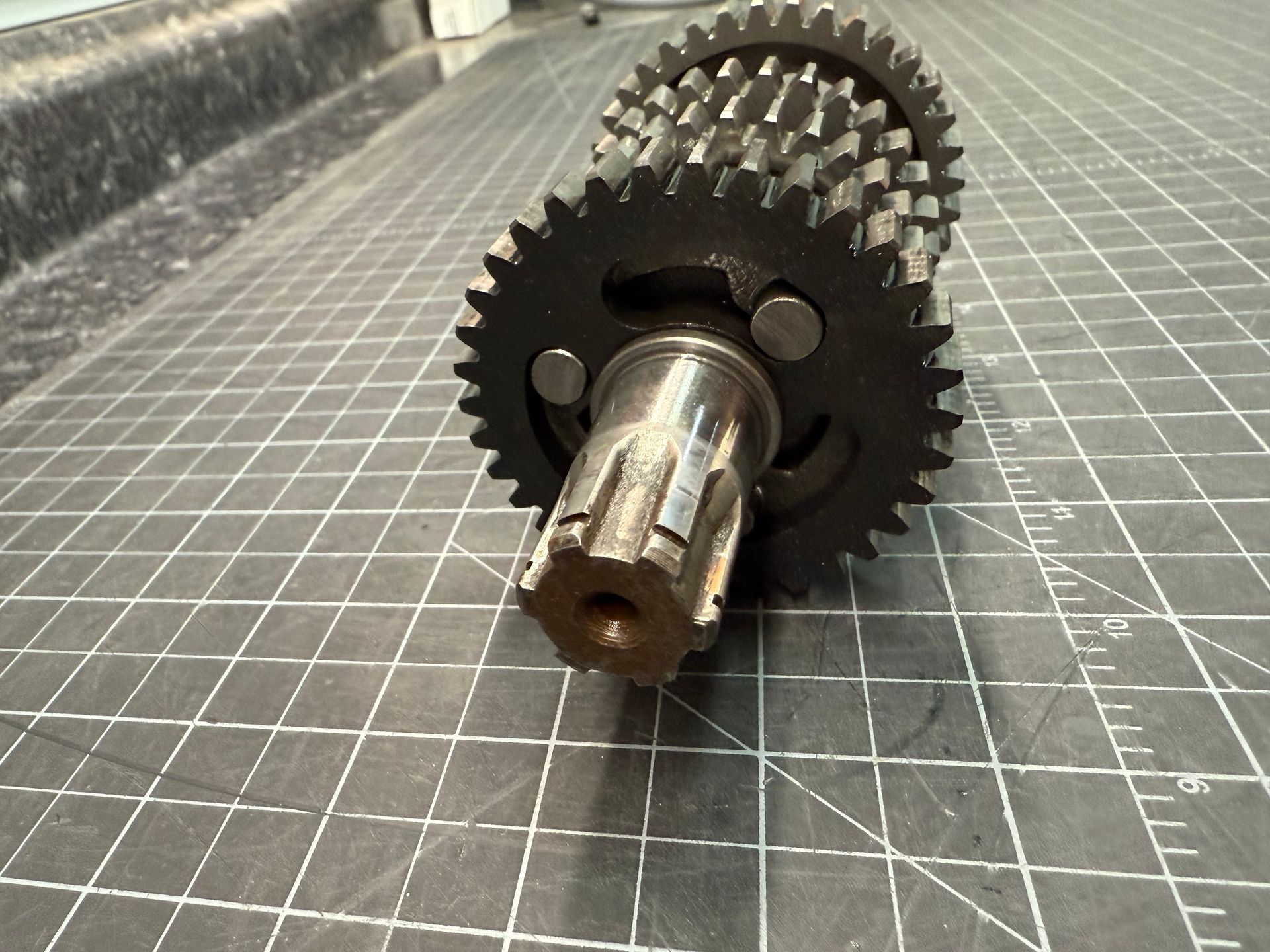Kawasaki Kx65 OEM Output Shaft With Gears