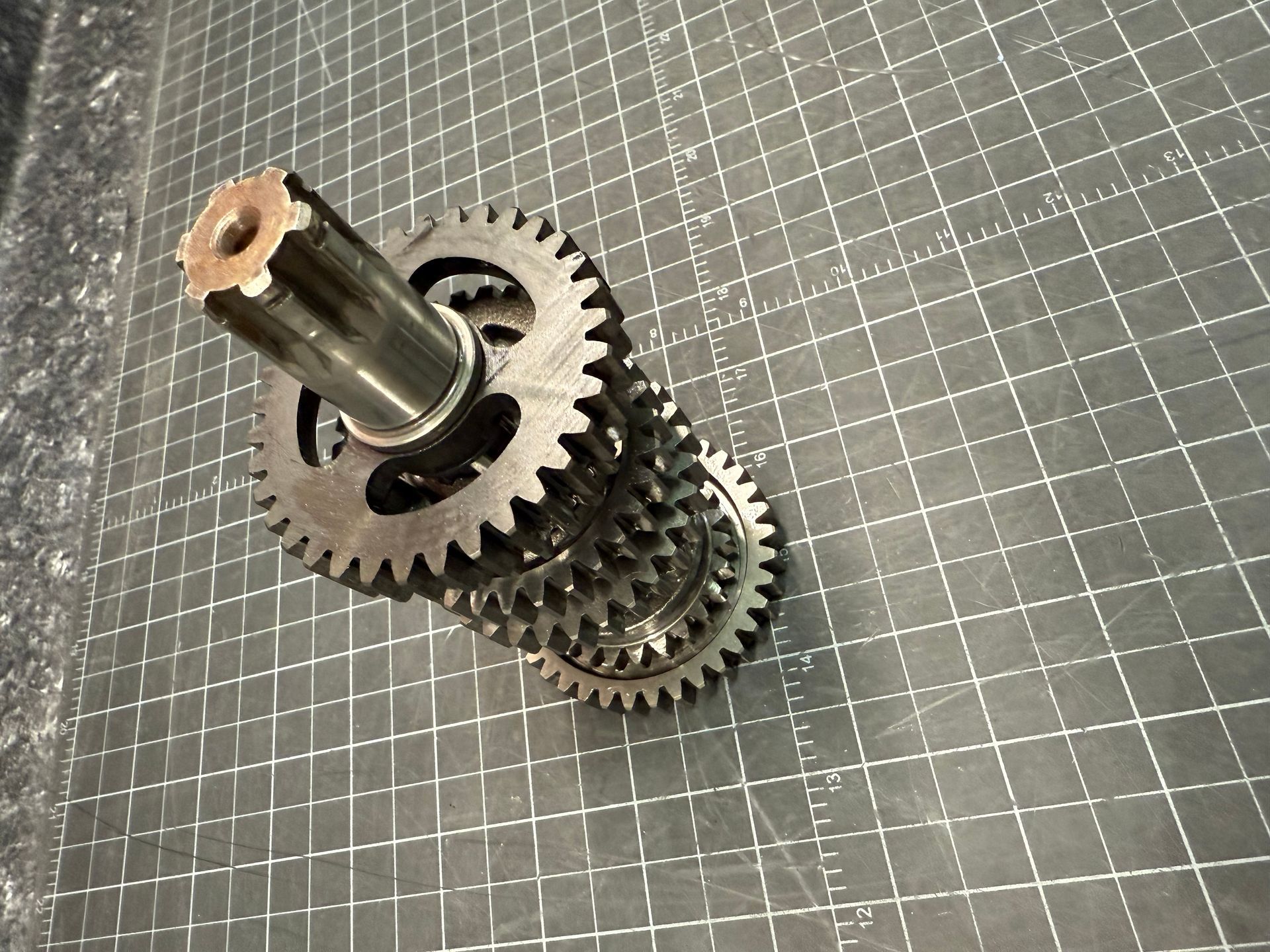 Kawasaki Kx65 OEM Output Shaft With Gears