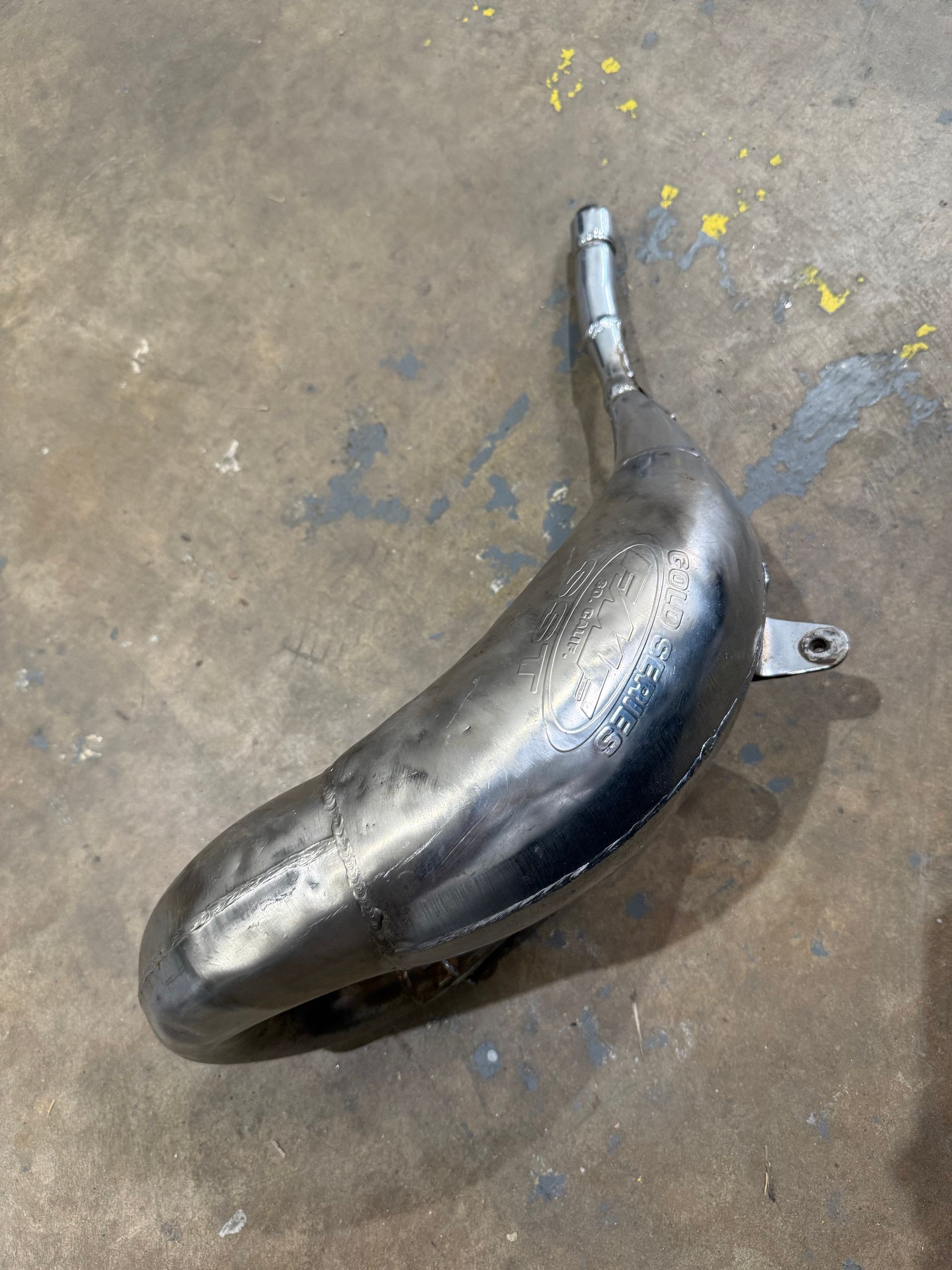 1998-2002 Kawasaki KX125 FMF 022003 Fatty Gold Series exhaust pipe KX 125