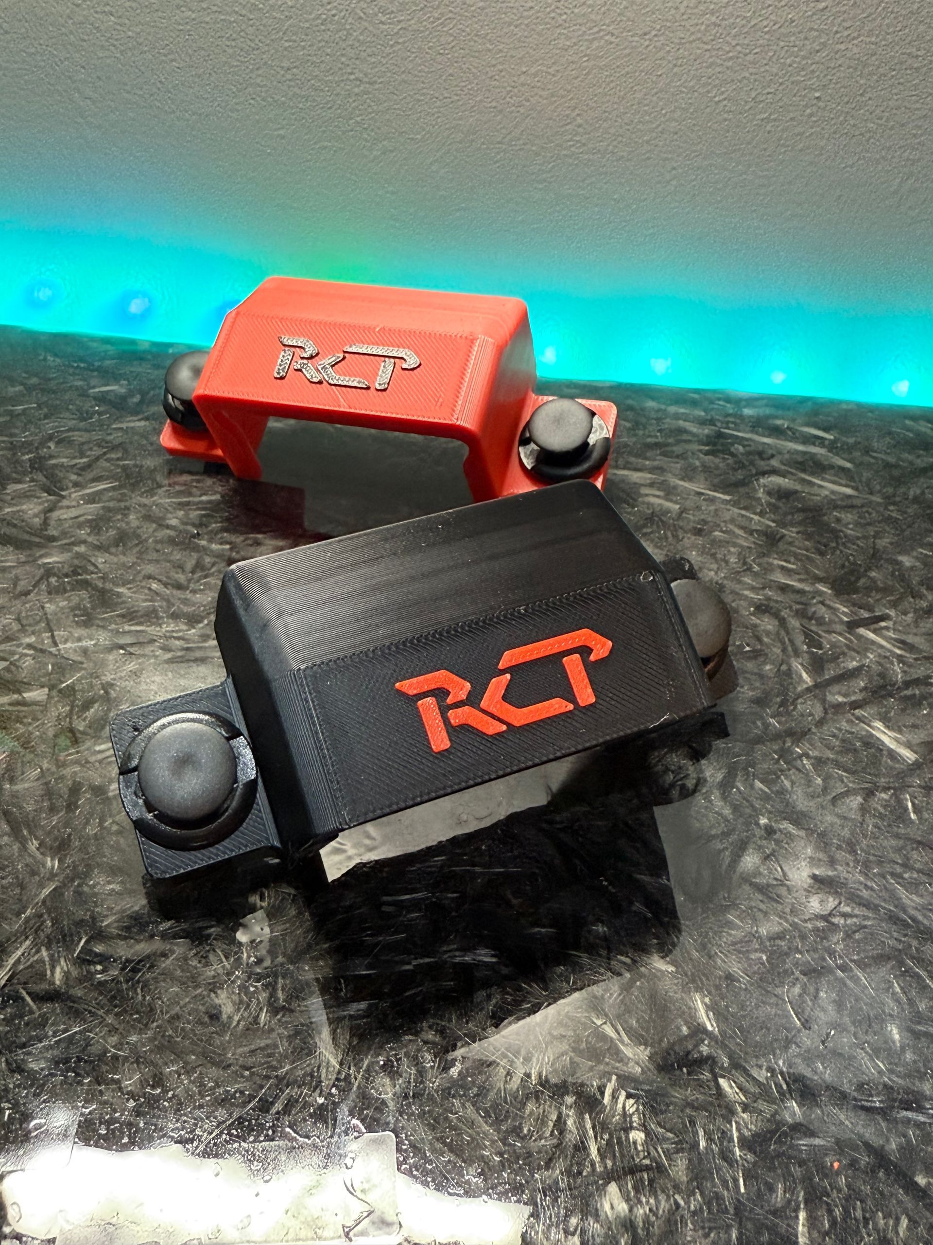 19-25 Honda CRF110 ECU Bracket Mount w/ Hardware & Drill Template