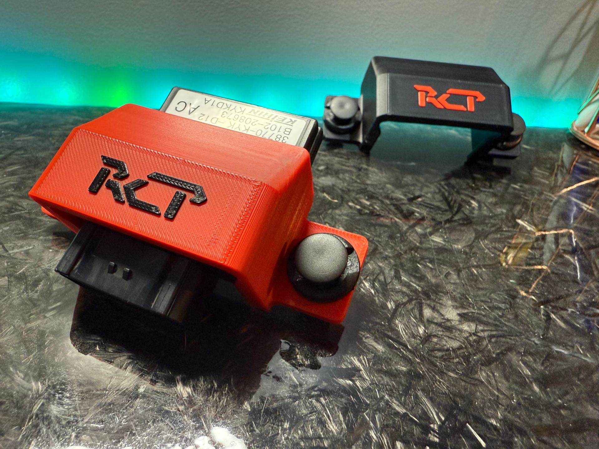 19-25 Honda CRF110 ECU Bracket Mount w/ Hardware & Drill Template