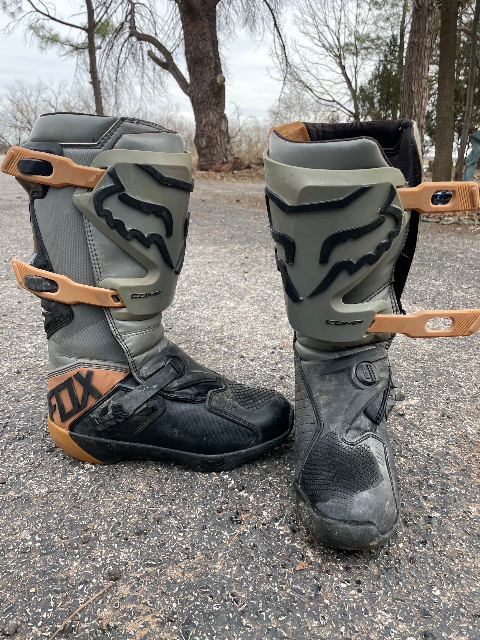 Fox Racing Boots Size 11