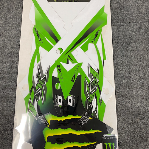 Monster Cup Kawasaki kit