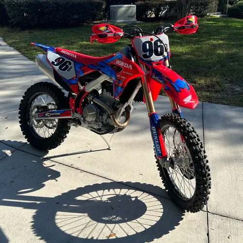 2023 Honda CRF250RX