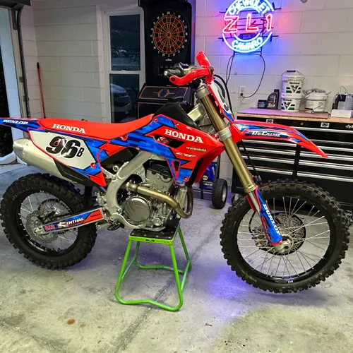 2023 Honda CRF250RX