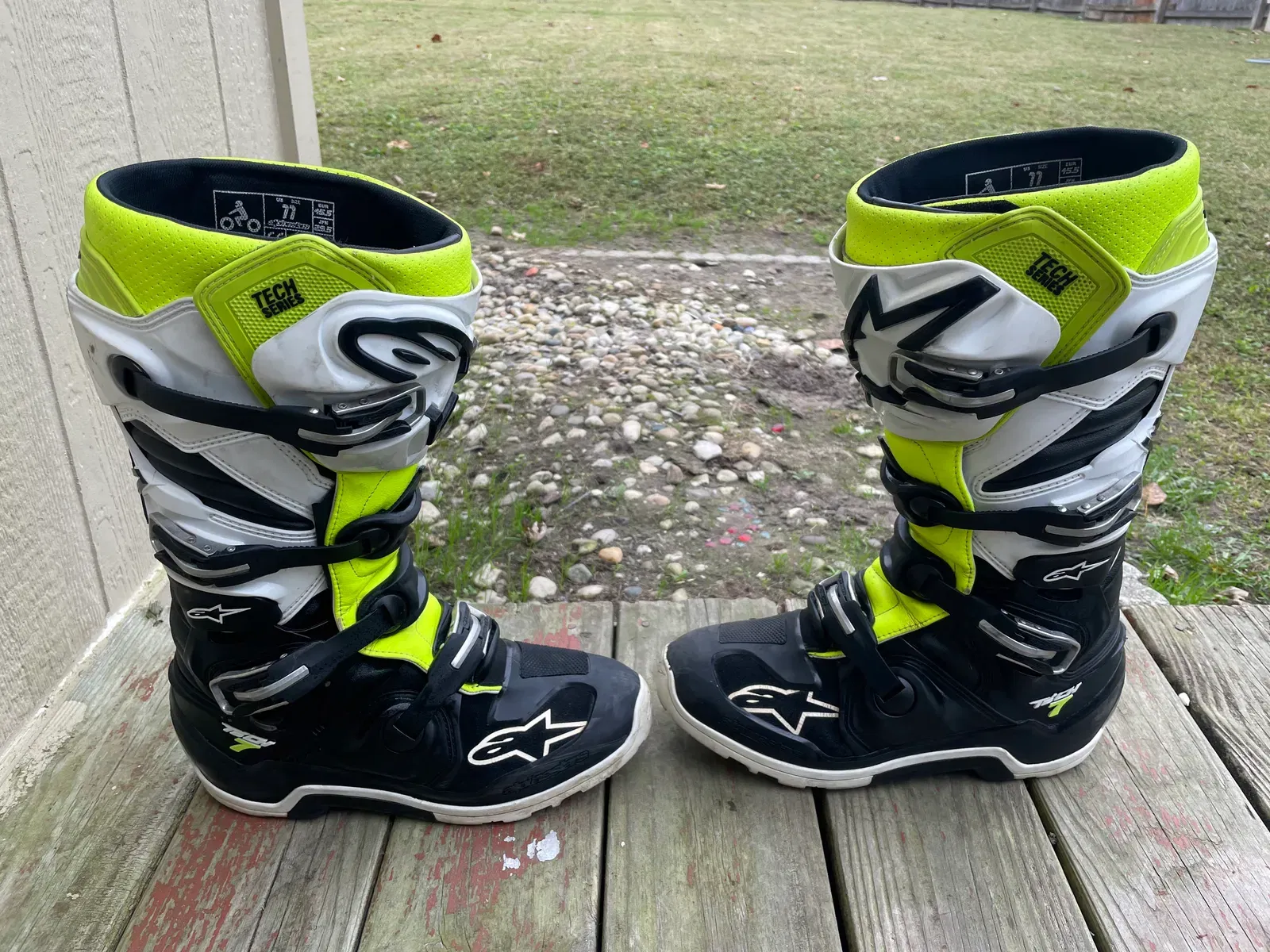 Alpinestars Tech 7 Boots Size 11