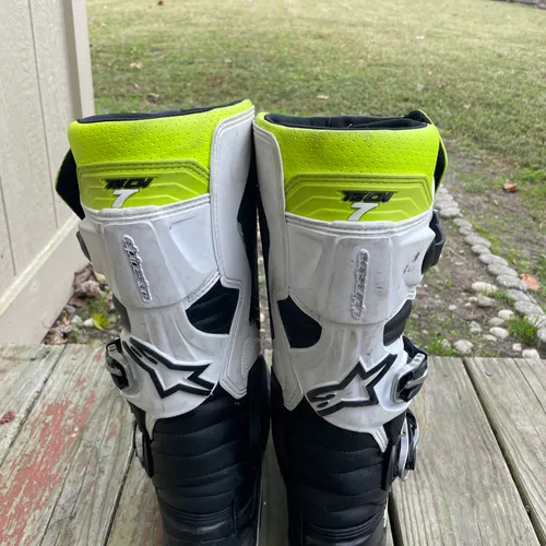 Alpinestars Tech 7 Boots Size 11