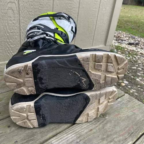 Alpinestars Tech 7 Boots Size 11
